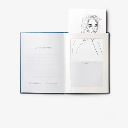 Coffee Table Frame Book - Blue