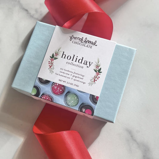 FBC Holiday Collection of Bonbons - 6pc