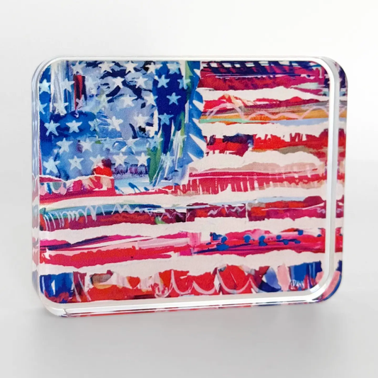 250th Old Glory Flag - Bitty