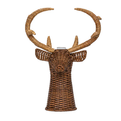 Devon Willow Stag Vase 22"