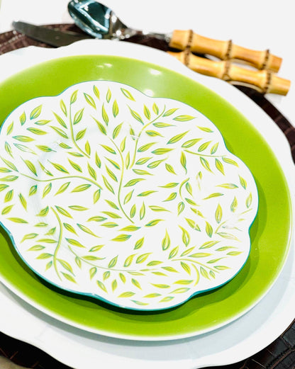Nuage - Chartreuse - Dinner Plate 10.5"