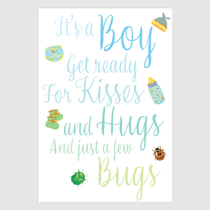 Kisses & Hugs Card