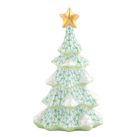 HND Figurine - Simple Christmas Tree - Key Lime