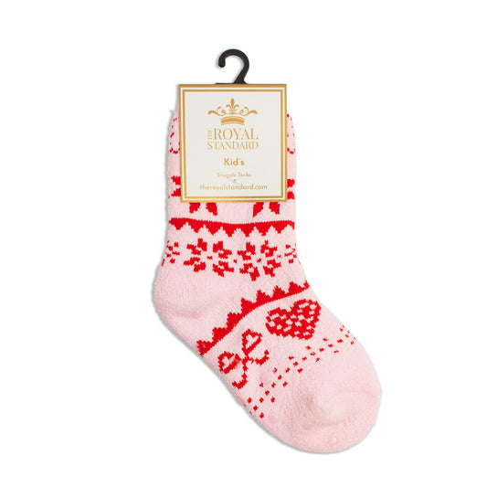 Kid's Christmas Sweater Snuggle Socks