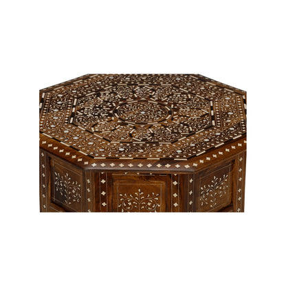 CHH Aryana Inlay Side Table 30h x 24w x 24d