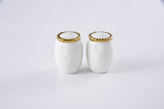 PPB Golden Salerno - Salt & Pepper Shakers (2616WG)