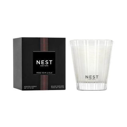 Rose Noir & Oud - Classic Candle 8.1 oz