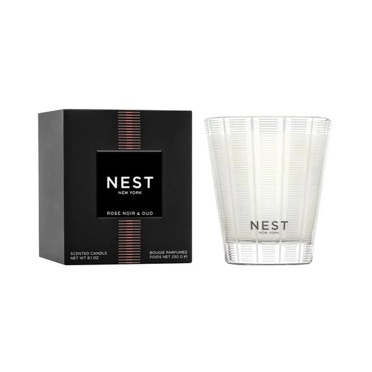 Rose Noir & Oud - Classic Candle 8.1 oz