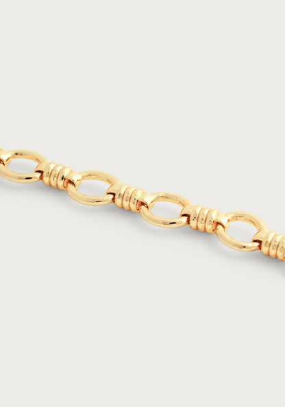 Neptune - Chain Bracelet in Gold