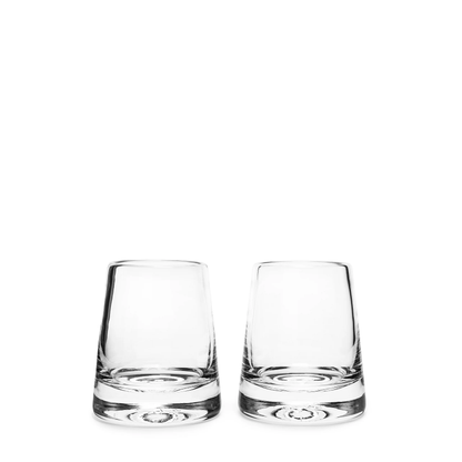 Ascutney Bourbon Glasses - Set of 2