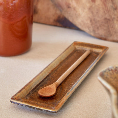 CFA Poterie - Mocha - Spoon Rest