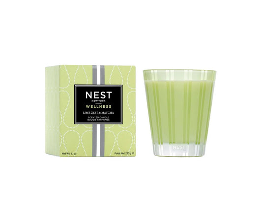 NST Lime Zest & Matcha - Classic Candle 8.1 oz.