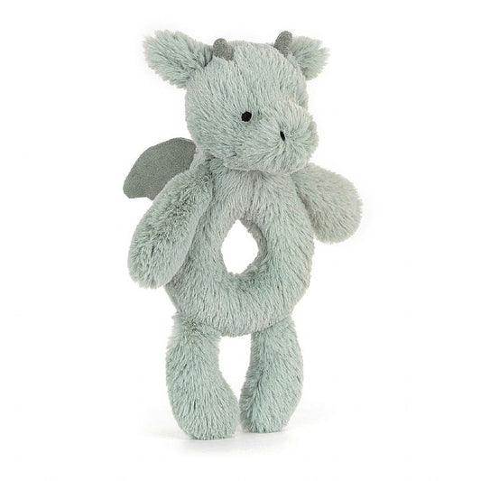 JLC Ring Rattle - Bashful Dragon