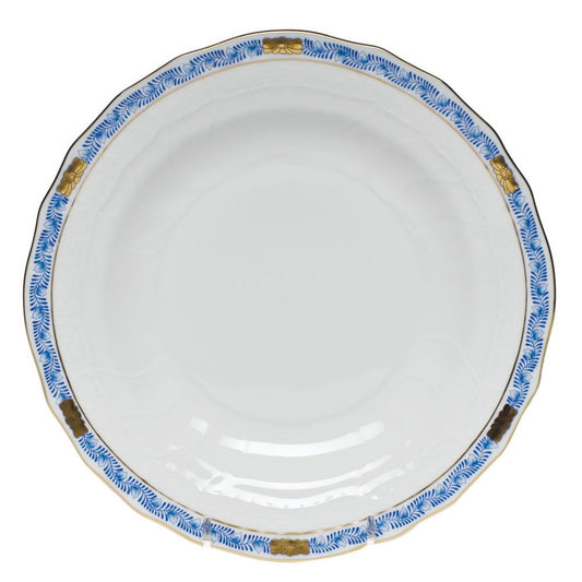 Chinese Bouquet Garland - Blue - Dessert Plate 8.25"