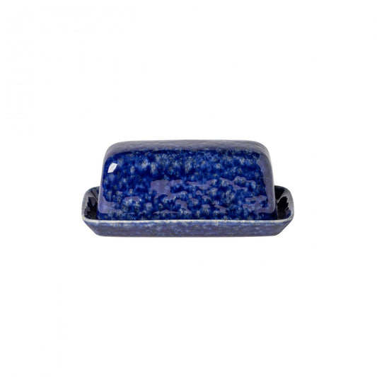 Abbey - Cobalt - Lidded Butter Dish 8" (Retired)