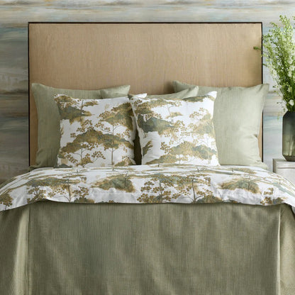 Avalon Pillow - Sage - 24x24