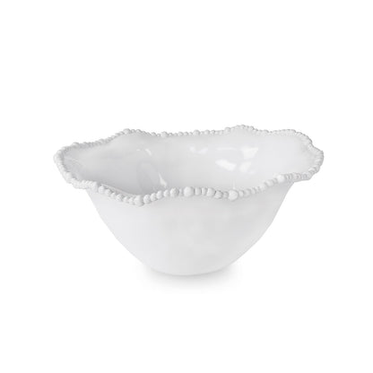 Vida - Alegria - Bowl Large White