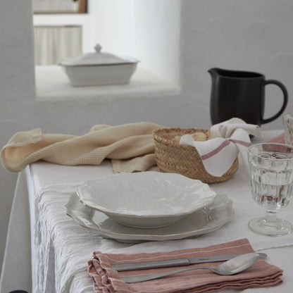 CFA Impressions - White - Soup/Pasta Bowl 9.5"