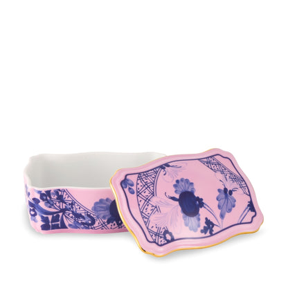 Tesori Collection - Azalea - Large Rectangle Trinket Box 5.7"