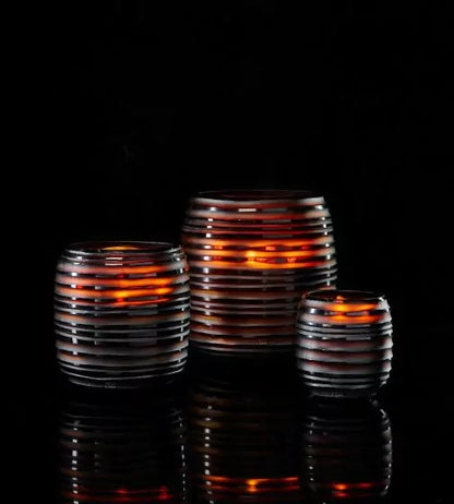 Amber Sphere Candle - XL - Zanzibar
