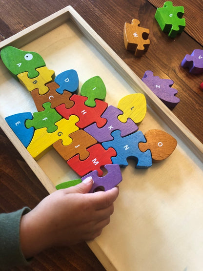 Dinosaur A To Z Puzzle