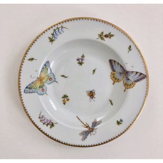 Butterfly Meadow - Rimmed Soup Bowl 9"