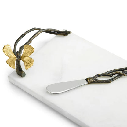 Butterfly Ginkgo - Cheese Board & Knife