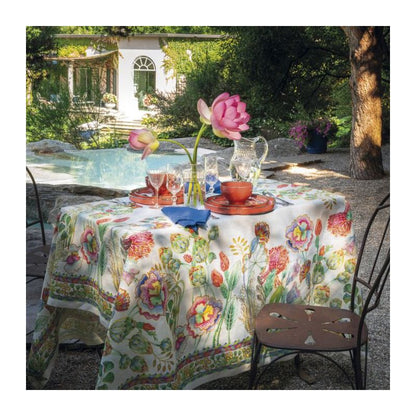 Artigemme Linen Tablecloth - Square - 67" X 67"