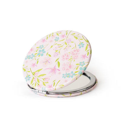 Willow Pocket Mirror - Pink