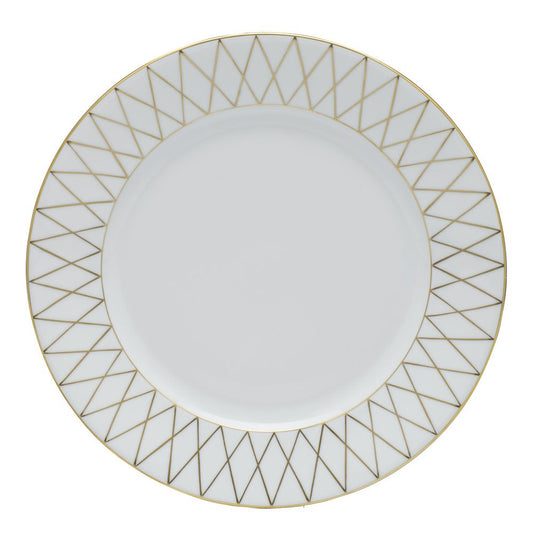 Golden Trellis - Dinner Plate - 10.5"