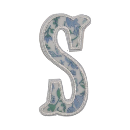 Letter Appliques - Hamptons Floral