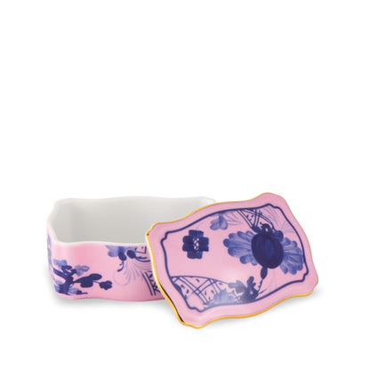 Tesori Collection - Azalea - Small Rectangle Trinket Box 4"