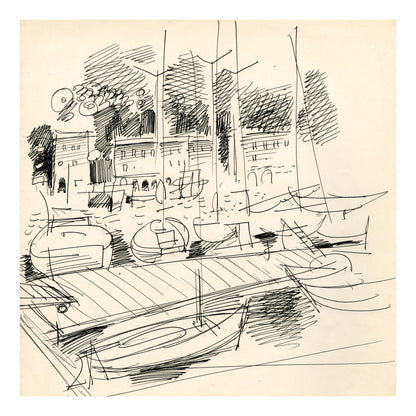 Jean Cluseau Lanauve Limited Edition Print 287