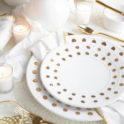 VTR Medici - Gold - Dinner Plate 11.5" (Retired)