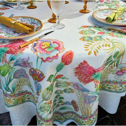 Artigemme Linen Tablecloth - Square - 67" X 67"