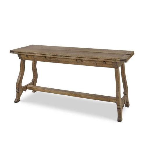 CTF Manning Flip Console Table W 66 x D 23 x H 30.25