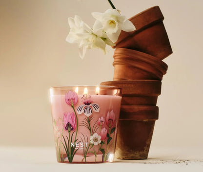 Himalayan Salt & Rosewater - Specialty 3 Wick Candle 21.1oz