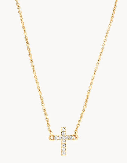 SPT N Sea La Vie Necklace - Have Faith/Cross - 18"