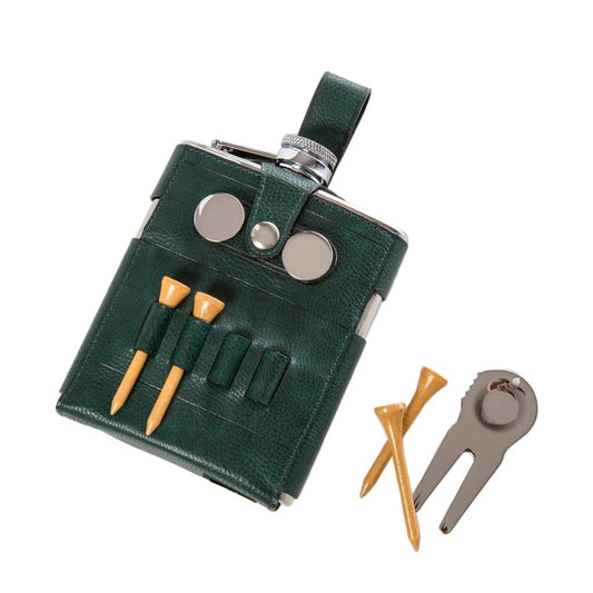 BRC The Teed Up Flask - Green
