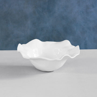 Vida - Havana - Large Bowl in White