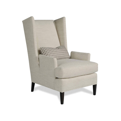 TKF Valley Wing Chair - Natural Fit Charcoal