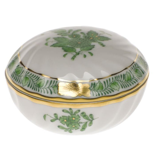 HND Figurine - Ring Box - Green
