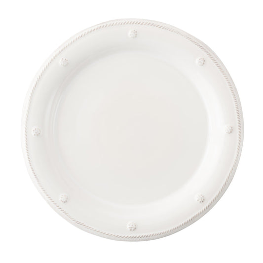 JLK Berry and Thread - Whitewash - Dinner Plate 11"