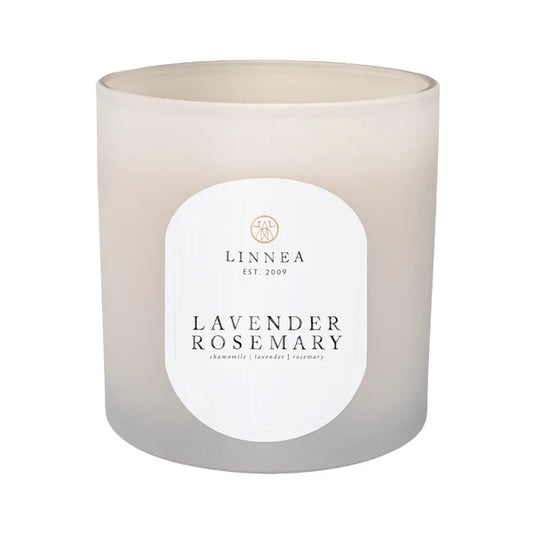 Lavender Rosemary - Grande 3 Wick Candle 24oz