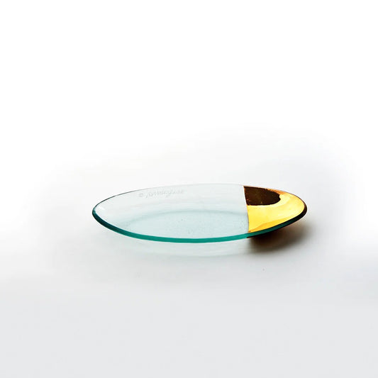 Mod Gold - Small Oval Server 11.5"