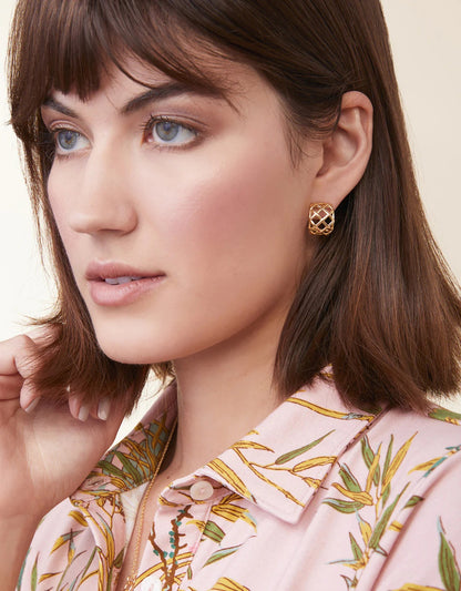 SPT E Stonevale Hoop Earrings