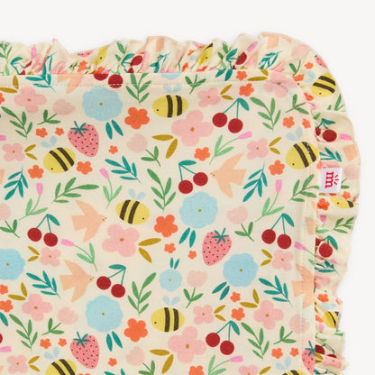 Honey Blossom - Ruffle Blanket