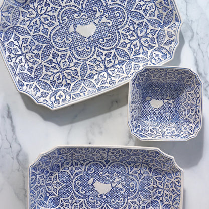 VTR Uccello Blu - Small Bowl 6.5"