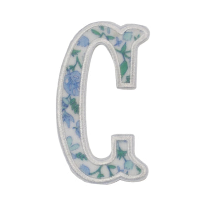 Letter Appliques - Hamptons Floral