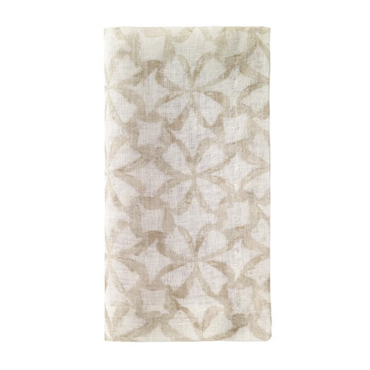 Shamrock Napkin 22" - Champagne